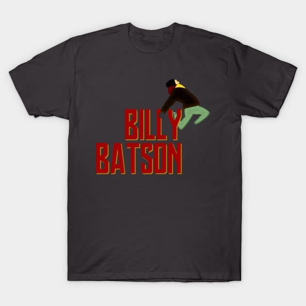 B Batson 2 T-Shirt by Thisepisodeisabout